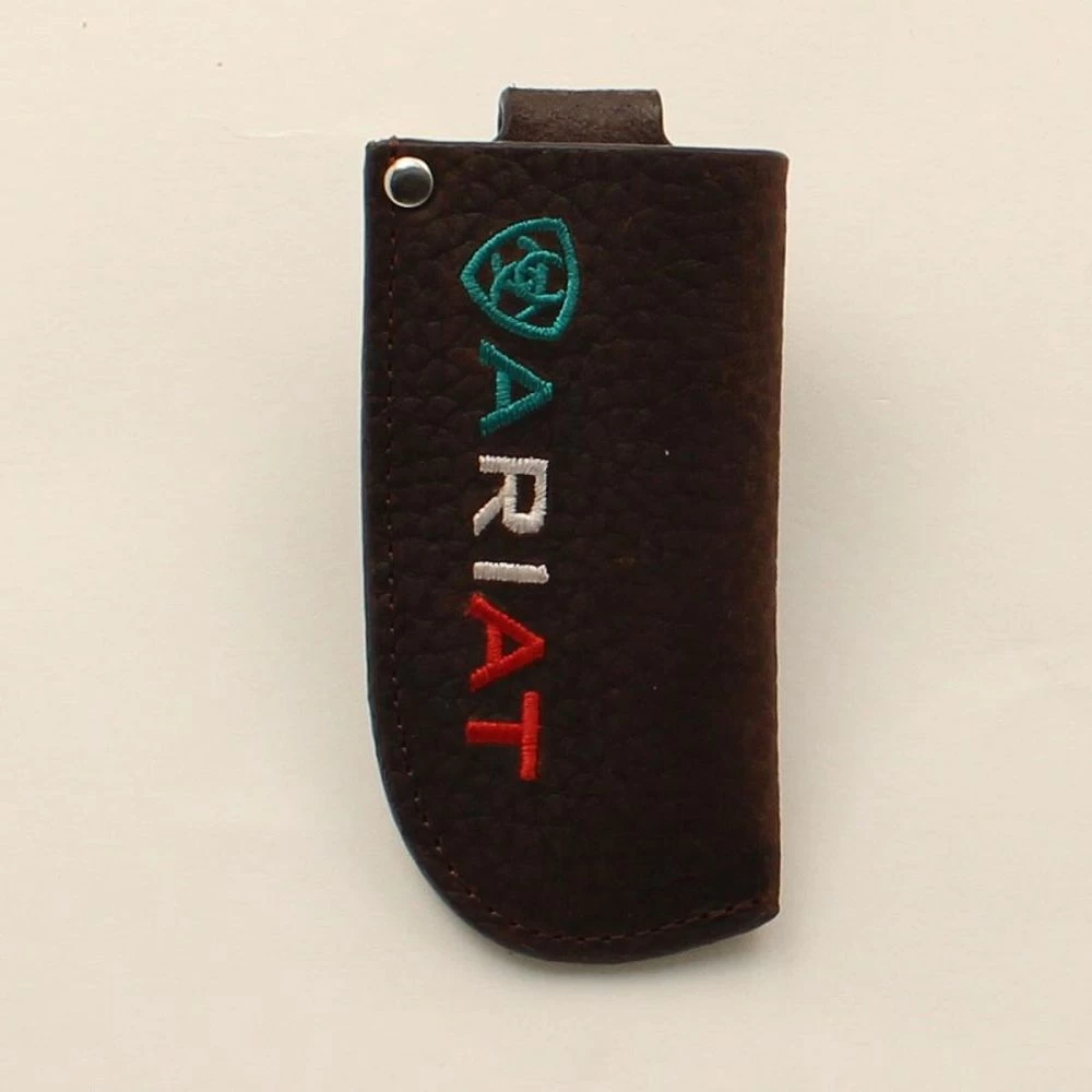 Ariat Knife Sheath Mexico Logo