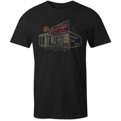Hooey Saloon Black Crew Neck