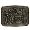 Montana Silversmiths Dale Brisby Just Rodeoin' Attitude Buckle