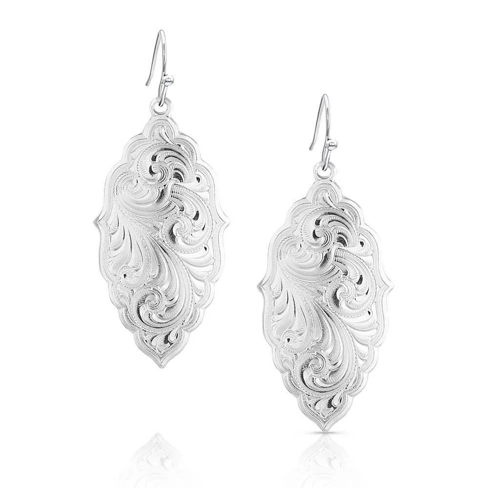 Montana Silversmiths Best Reflection Earrings