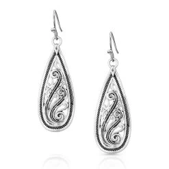 Montana Silversmiths Dancing Filigree Earrings