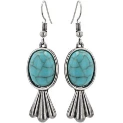 Montana Silversmiths Attitude Looking Earrings
