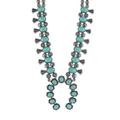 Montana Silversmiths Attitude Regal Squash Necklace