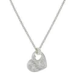 Montana Silversmiths Carry My Heart With You Necklace