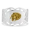 Montana Silversmiths Filigree Horse Head Cuff Bracelet