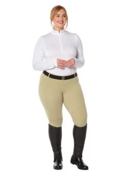 Ice Fil Long Sleeve Riding Shirt