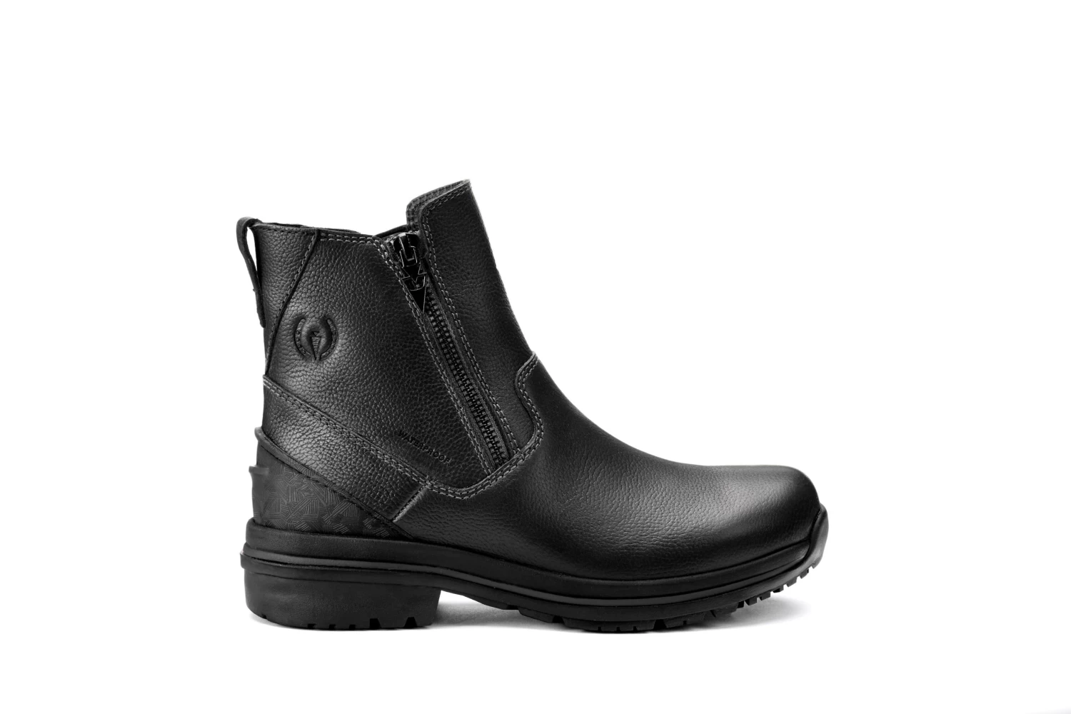 Woodstock Waterproof Barn Boot - Black - Image 3