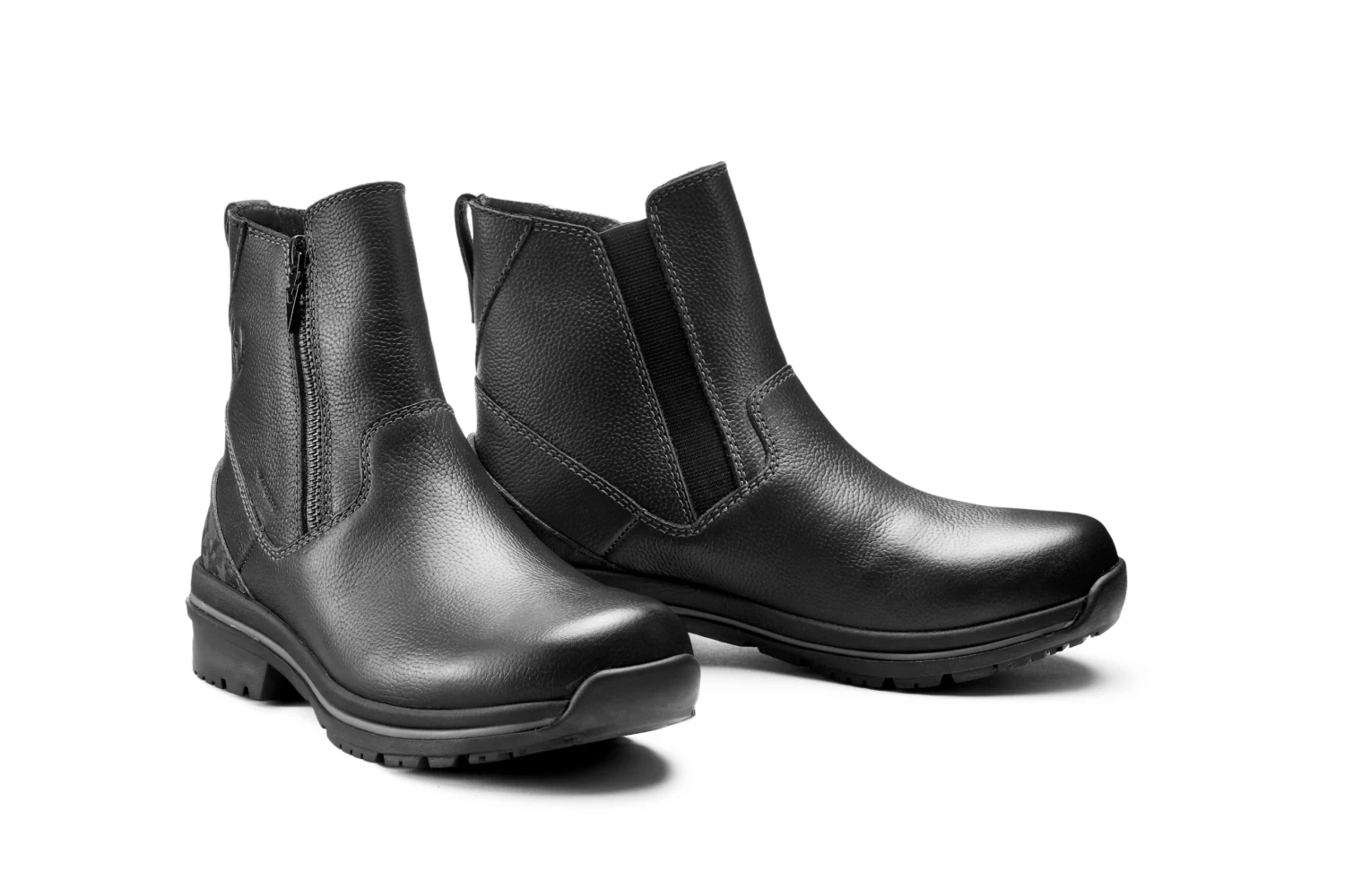 Woodstock Waterproof Barn Boot - Black - Image 2