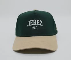 Green Khaki Jerez Embroidery Cap