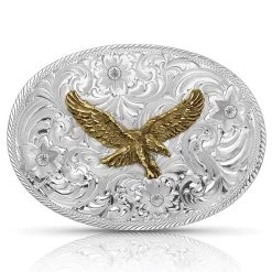 Montana Silversmiths Classic Eagle Buckle