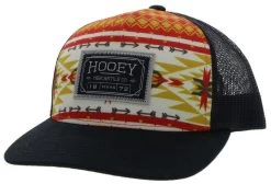 Hooey DOC Red/Yellow/Black Truck Cap