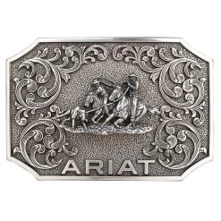 Ariat Rectangle Smooth Edge Team Roper