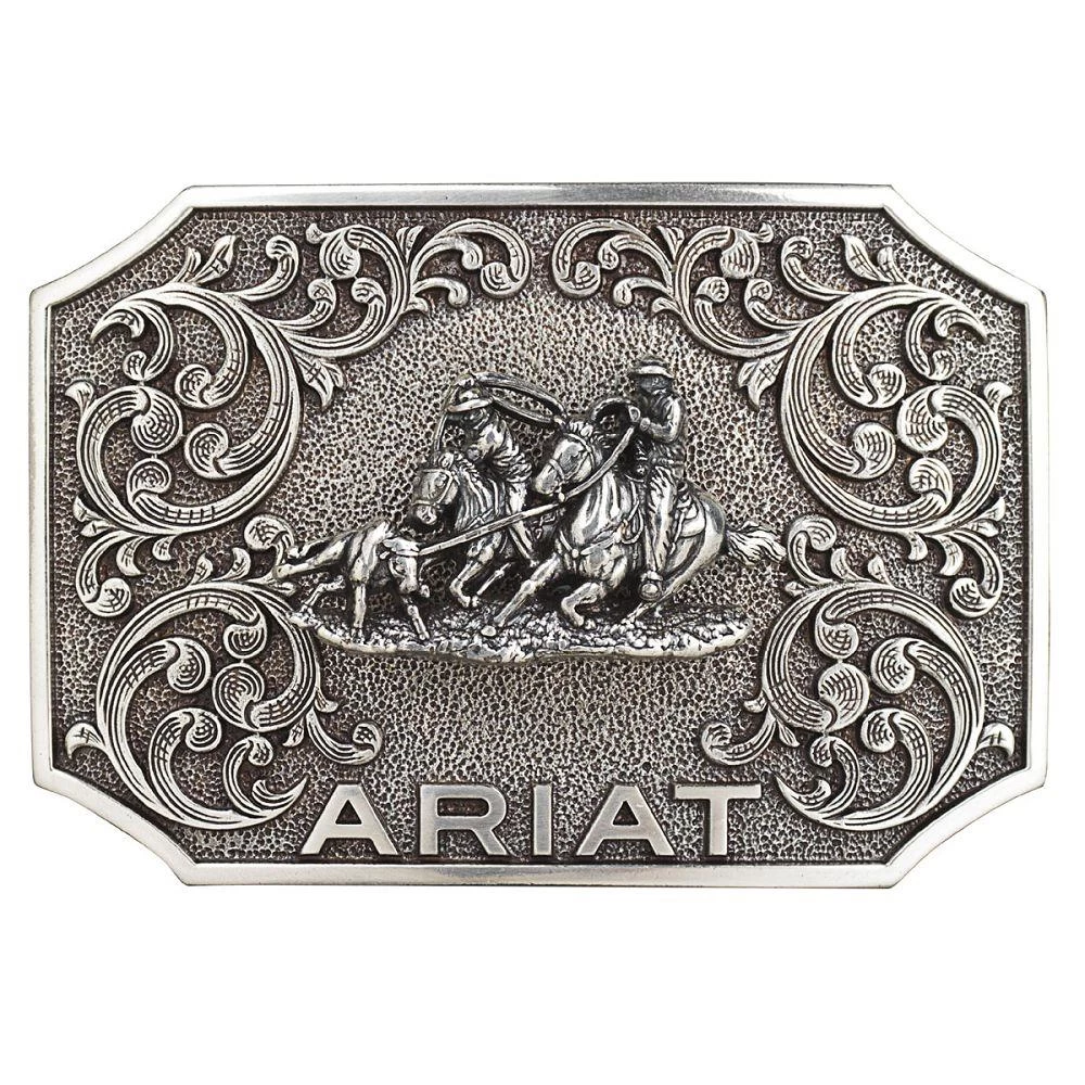 Ariat Rectangle Smooth Edge Team Roper