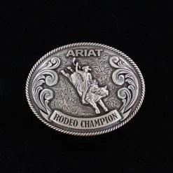 Ariat Youth Oval Bull Rider Buckle