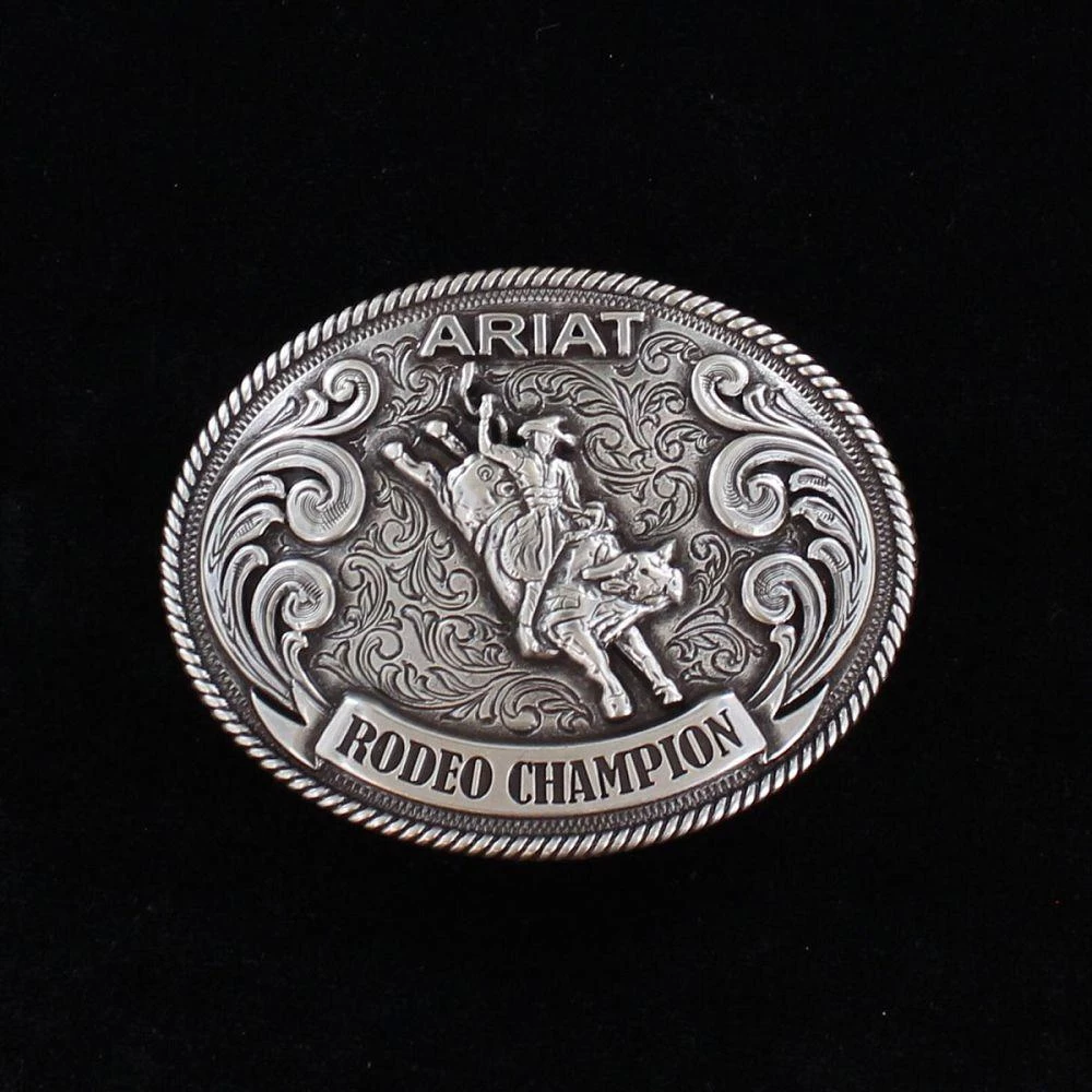 Ariat Youth Oval Bull Rider Buckle