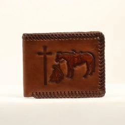 Nocona Leather Wallet