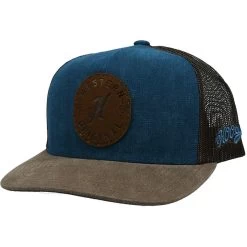 Hooey Spur Blue/Brorwn Trucker Cap