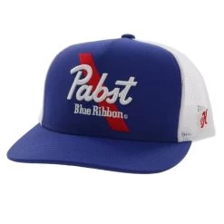 Hooey Pabst Blue Ribbon Trucker Cap