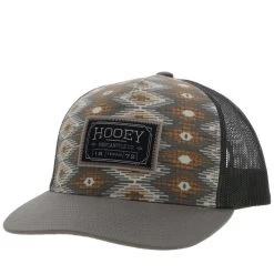 Hooey Doc Cream/Grey Trucker Cap