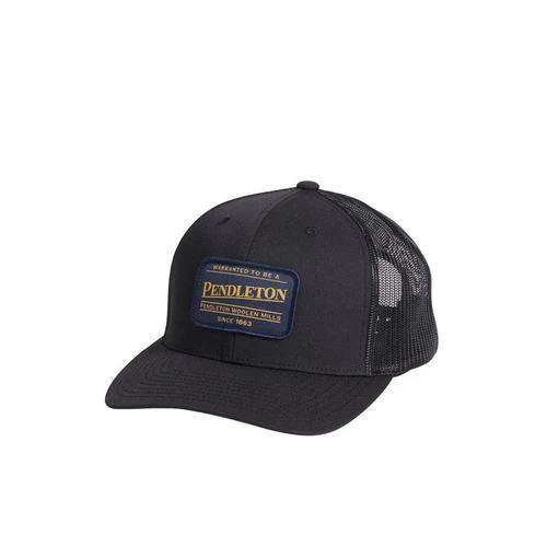 Classic Pendleton Patch Trucker Cap