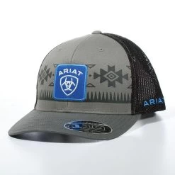 Ariat Mens Snapback Southwestern Shield