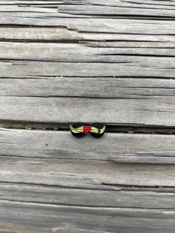 Broken Horn Cap Pin - Horn