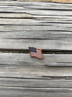 American Flag Cap Pin
