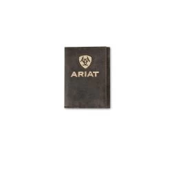 Ariat Tri Fold Crazy Horse Leather