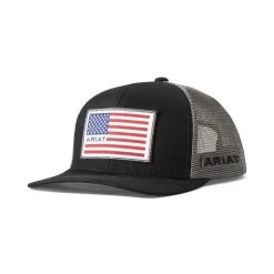 Ariat Mens American Flag Patch