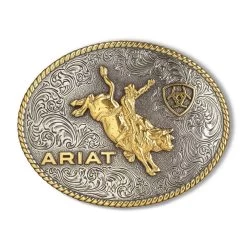 Ariat Oval Rope Edge Bullrider
