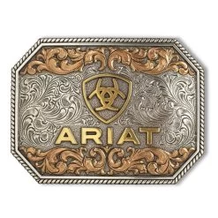 Ariat Rectangle Raised Logo
