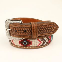 Ariat Mens Belt Bright Color