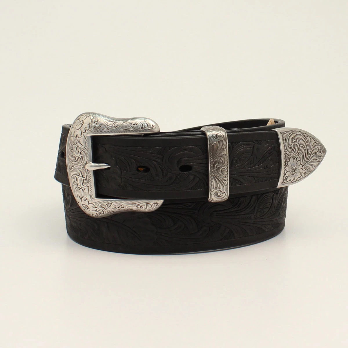Ariat Mens Floral Belt