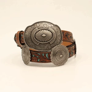 Ariat Ladies Belt Turquoise