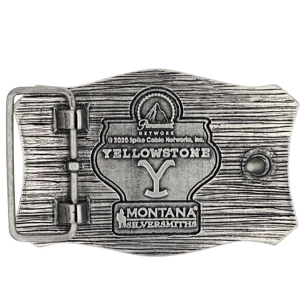 Montana Silversmiths The Y Yellowstone Star Attitude Buckle - Image 2