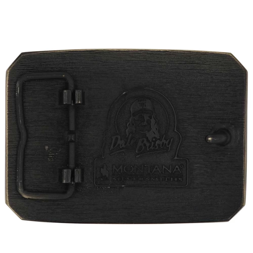Montana Silversmiths Dale Brisby Just Rodeoin' Attitude Buckle - Image 2