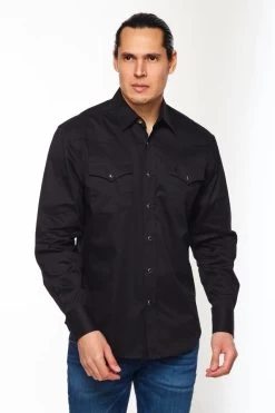 Rodeo Clothing Black Long Sleeve