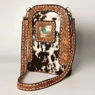 Crossbody Backpack Leather Bag - Image 2