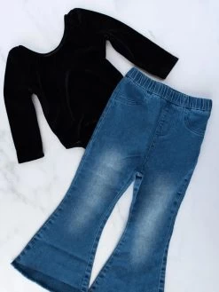 Sophie Denim Bell Bottoms