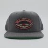 Broken Horn Trucker Snapback Broken Horn Patch