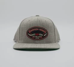 Broken Horn Snapback With Broken Horn Patch
