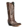 Corral Embroidery & Stud Boot