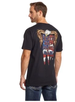 Bleed Red, White, And Blue Tee