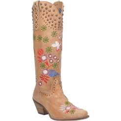 Dan Post Dingo Tan Poppy Boot - Womens