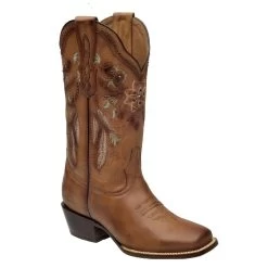 Rio Grande Luisa Western Fashion Boots - Whiskey