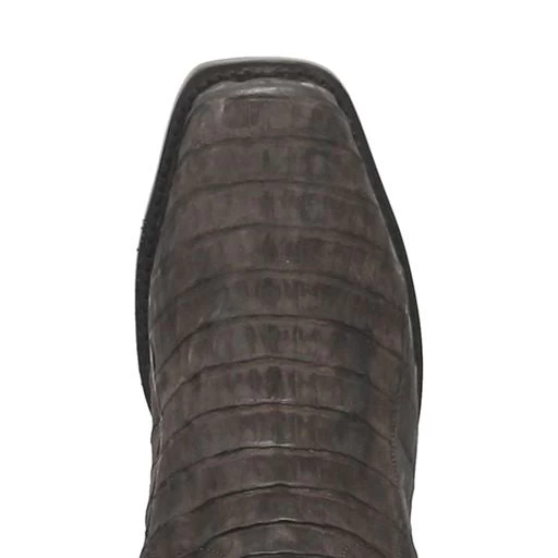 Dan Post Caiman Stalker Boot - Charcoal/Brown - Image 4