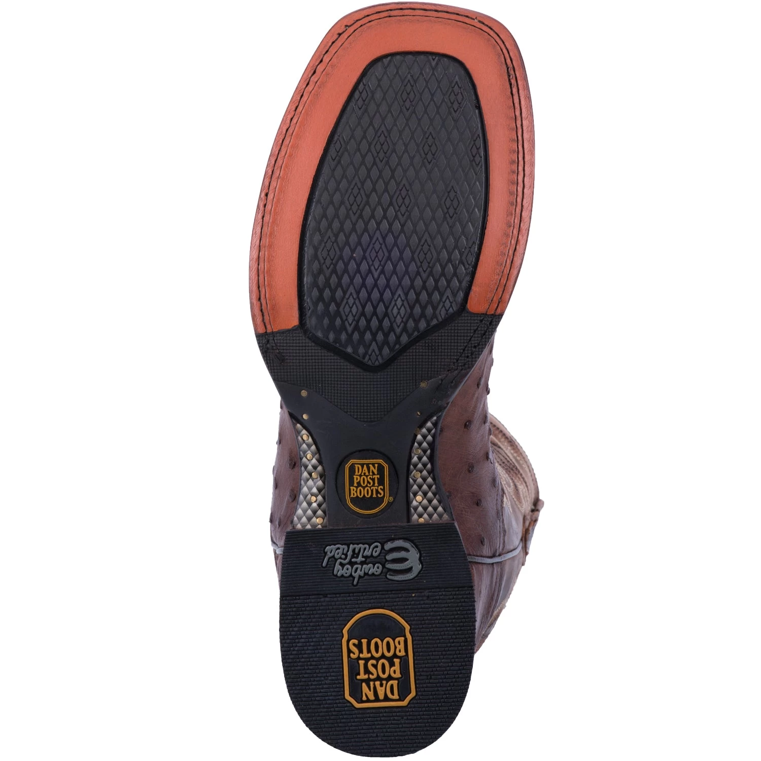 Dan Post Dan Oost Ostrich Print Boot - Image 4