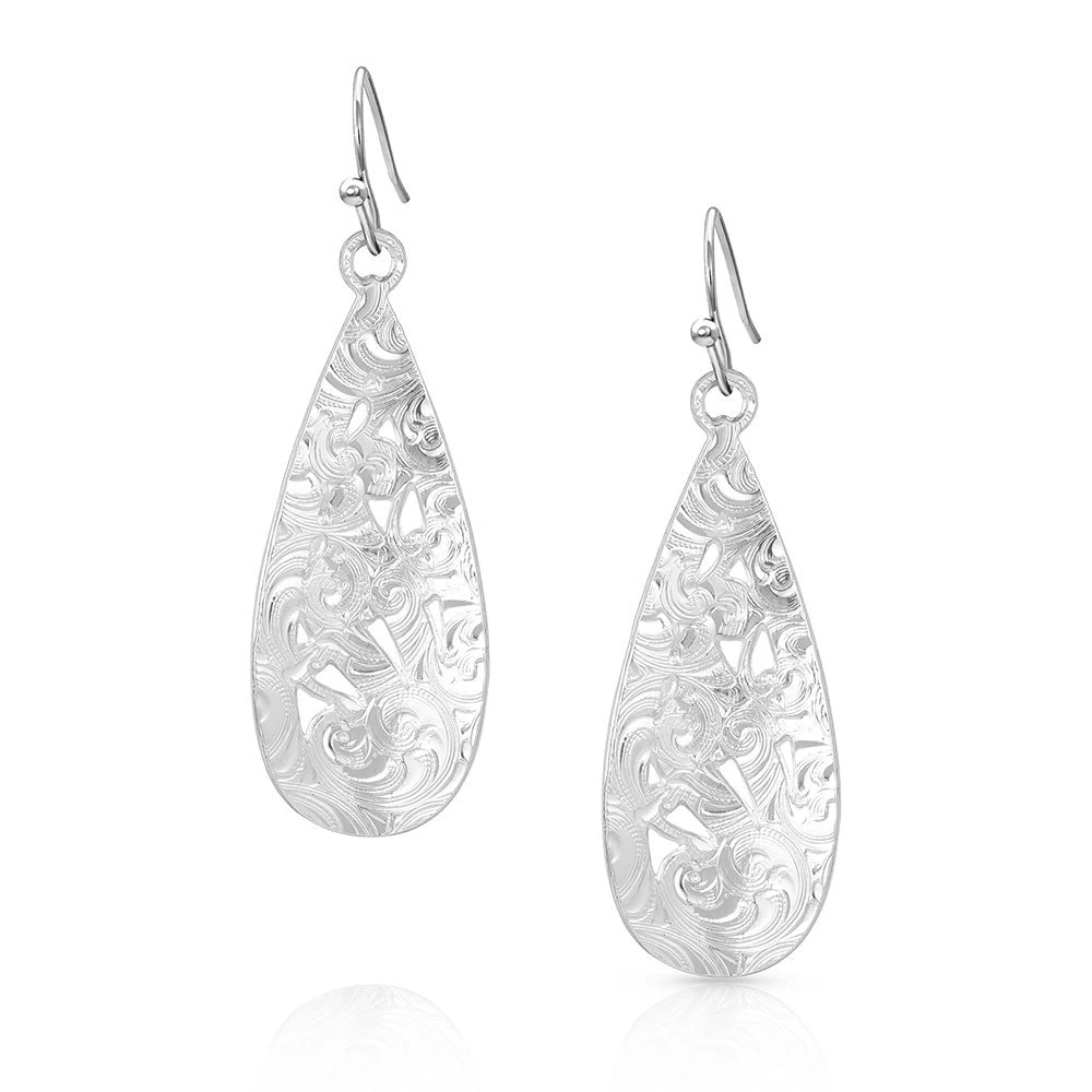 Montana Silversmiths Dancing Filigree Earrings - Image 2