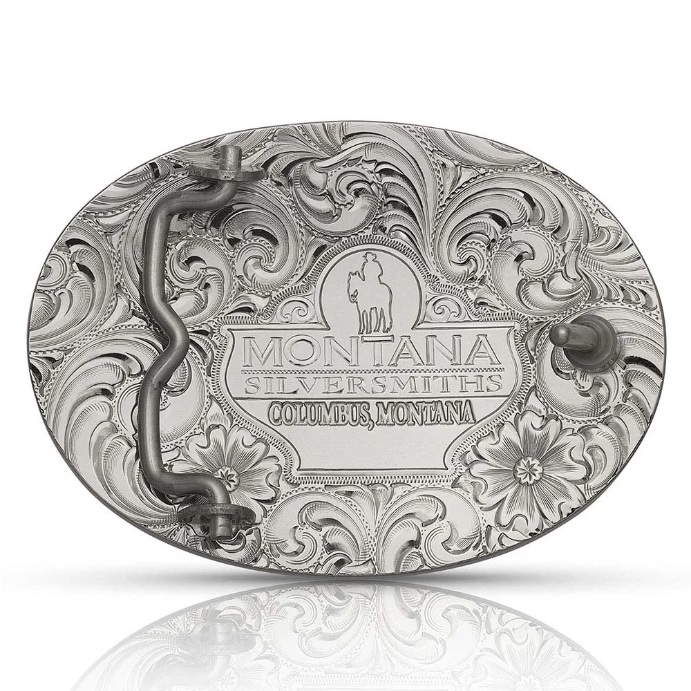 Montana Silversmiths Classic Eagle Buckle - Image 2