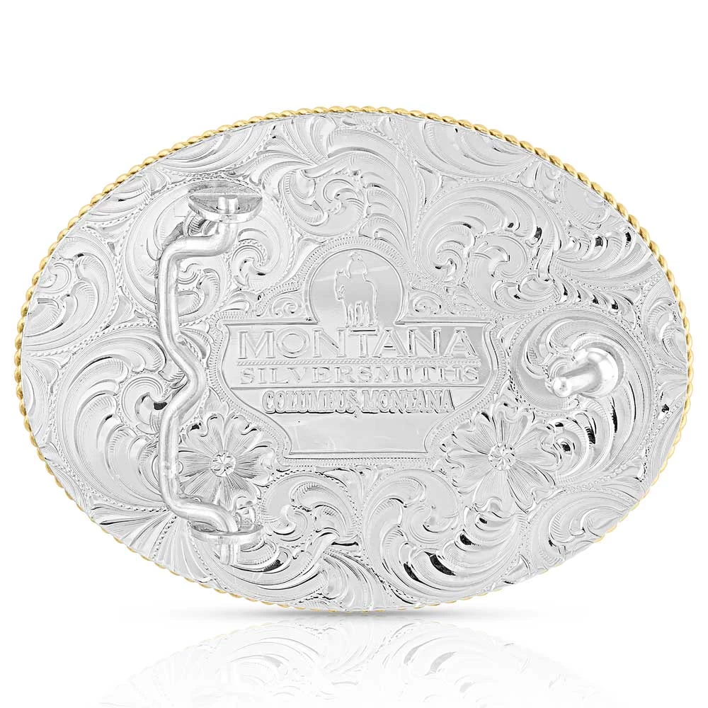 Montana Silversmiths Rough Waters Bull Rider Class Buckle - Image 2
